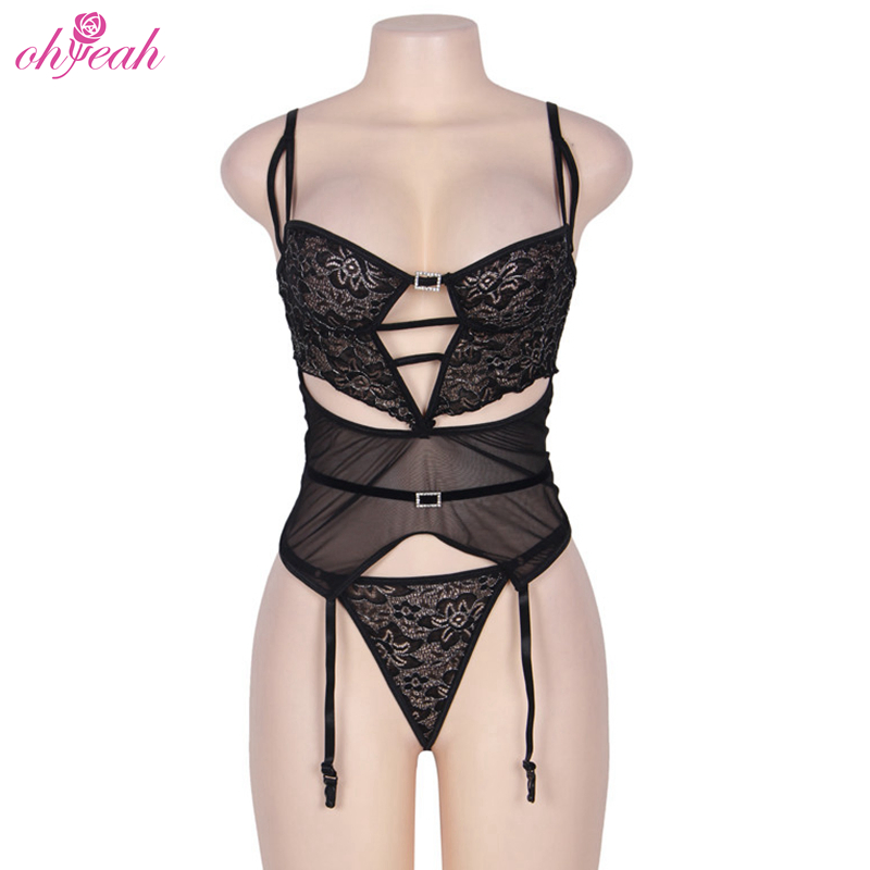 Black Leather Cross Rope Young Girl Xxx Sex China Lingerie Sexy Hot