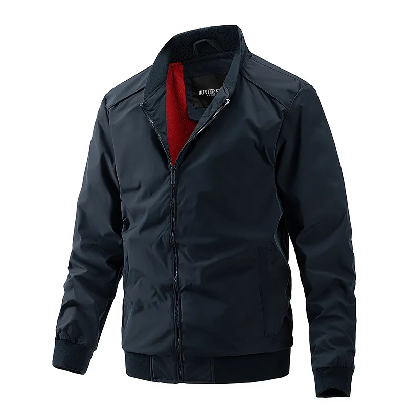 Bomber Jacket Men′ S Jacket Men′ S Garments High Quality Wholesale Men′ S Wear Men′ S Coat 8835 Yellow