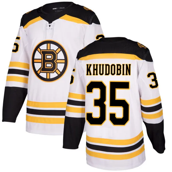 Boston Bruins Zane Mcintyre Anton Khudobin Malcolm Subban Hockey Jerseys