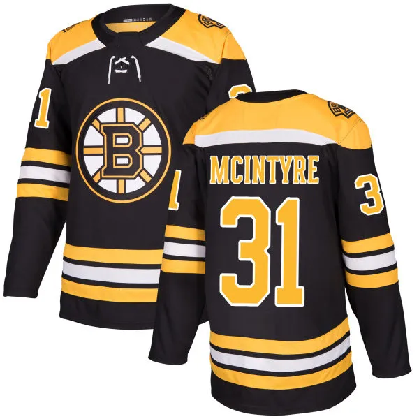 Boston Bruins Zane Mcintyre Anton Khudobin Malcolm Subban Hockey Jerseys