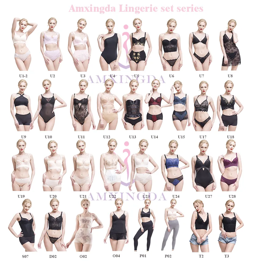 Breathable Sexy Lingerie Set Women Sexy Bra Sets Panty Lingerie Bra