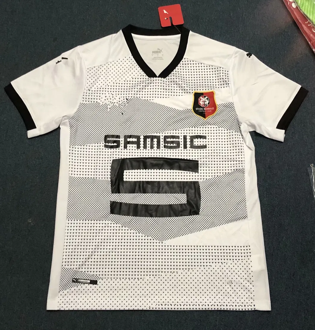 Cheap Stade Rennais F. C Soccer Football Mens Jersey Custom Sportswear Shirts