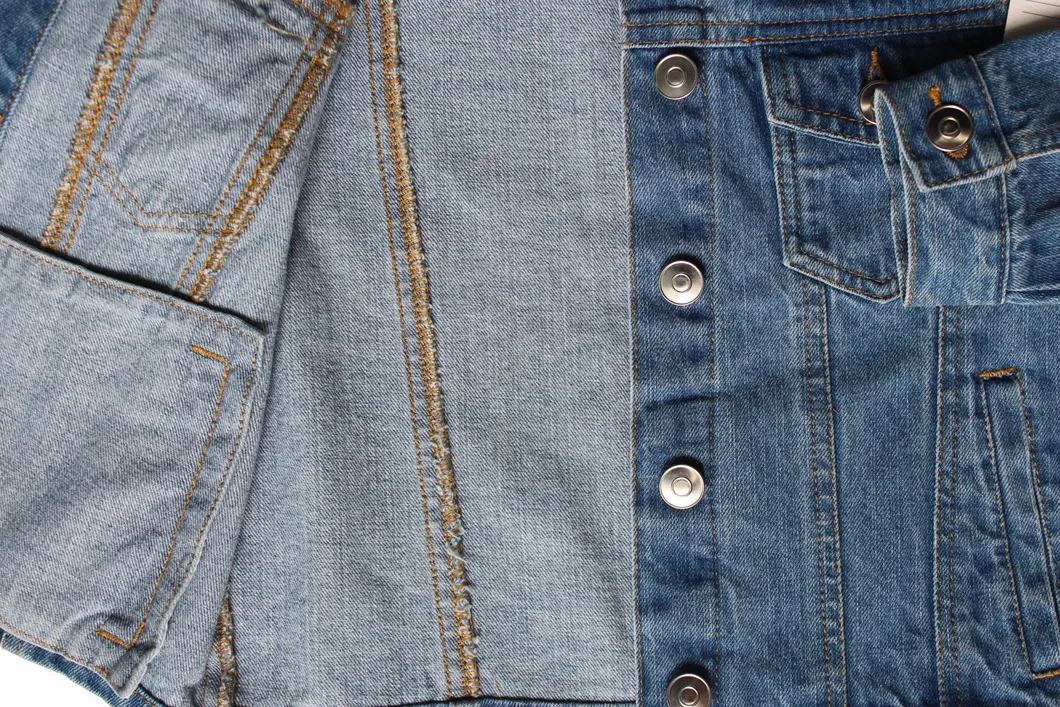 Children Fashion Denim Jean Coats Kids Handsome Jackets