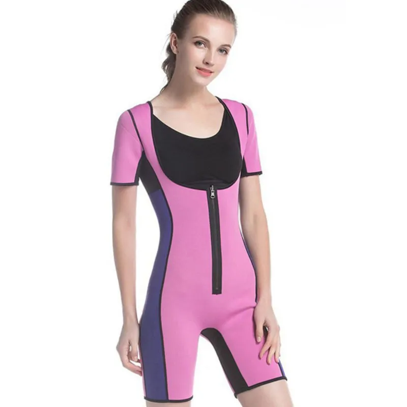 Corset One-Piece Zipper One-Piece Shapewear Women′s Hip Lifting, Abdomen and Breast Supporting Body Underwear