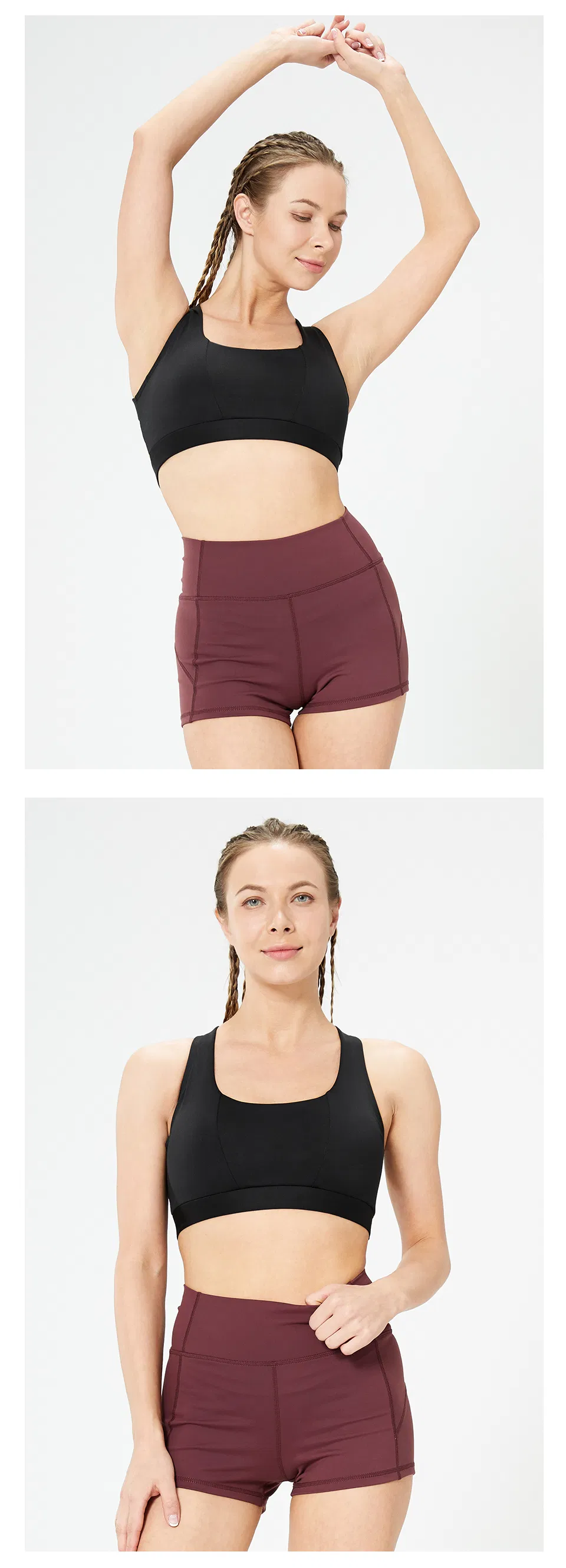 Cross Without Rims Come Back Yoga Bra Vest