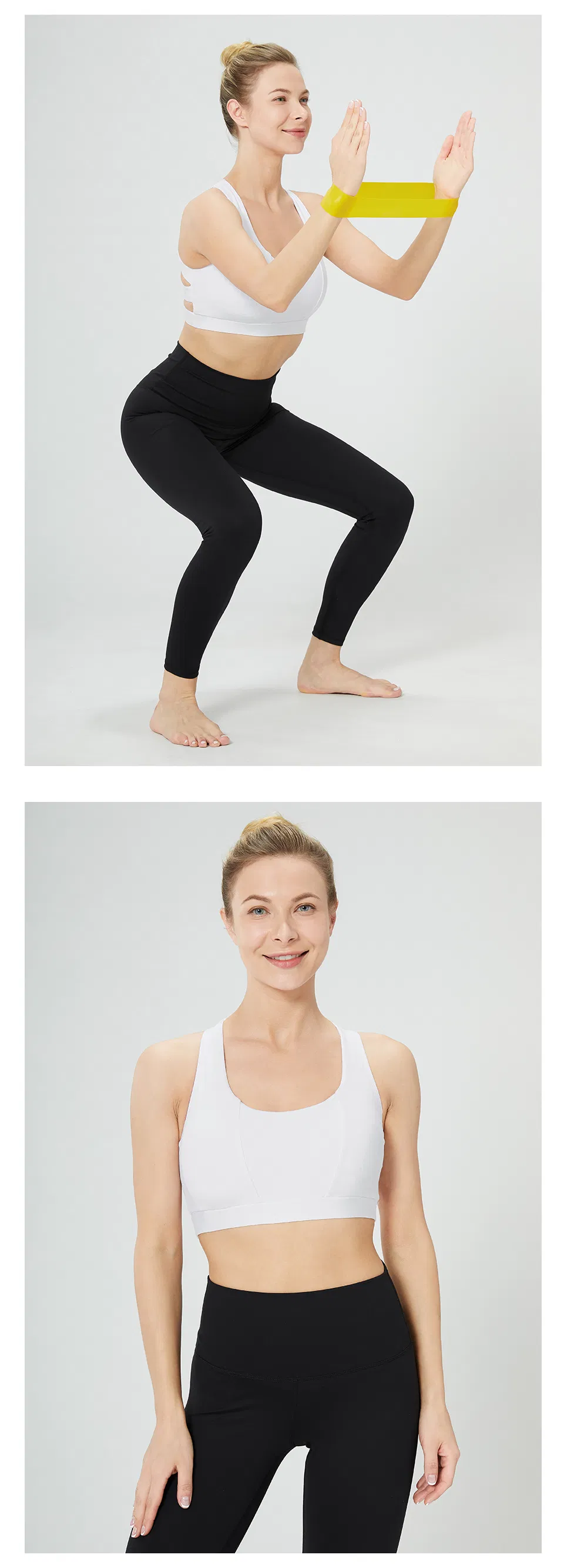 Cross Without Rims Come Back Yoga Bra Vest