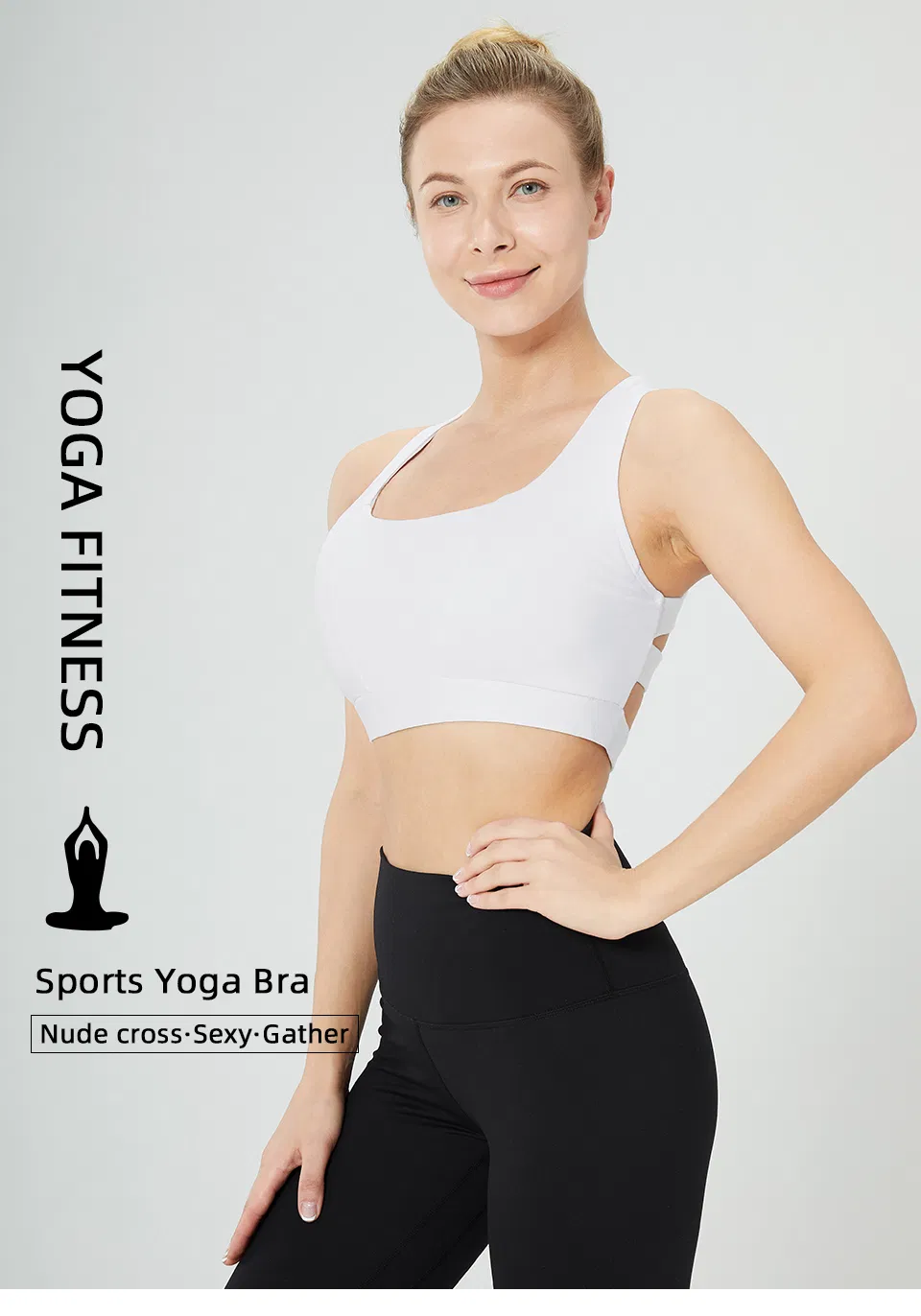 Cross Without Rims Come Back Yoga Bra Vest