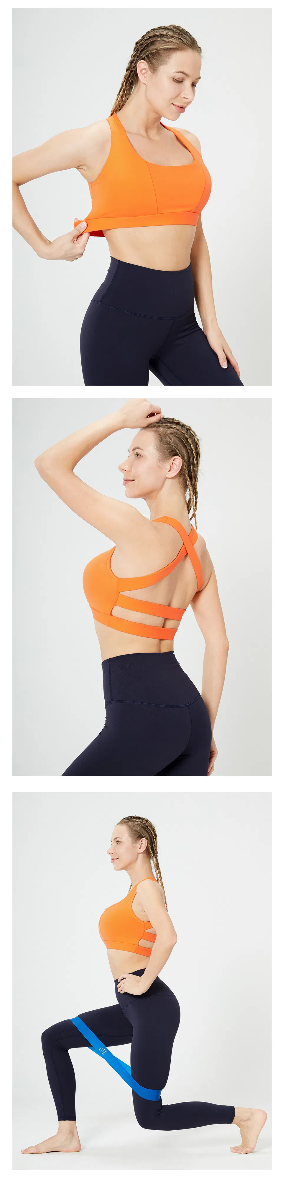 Cross Without Rims Come Back Yoga Bra Vest