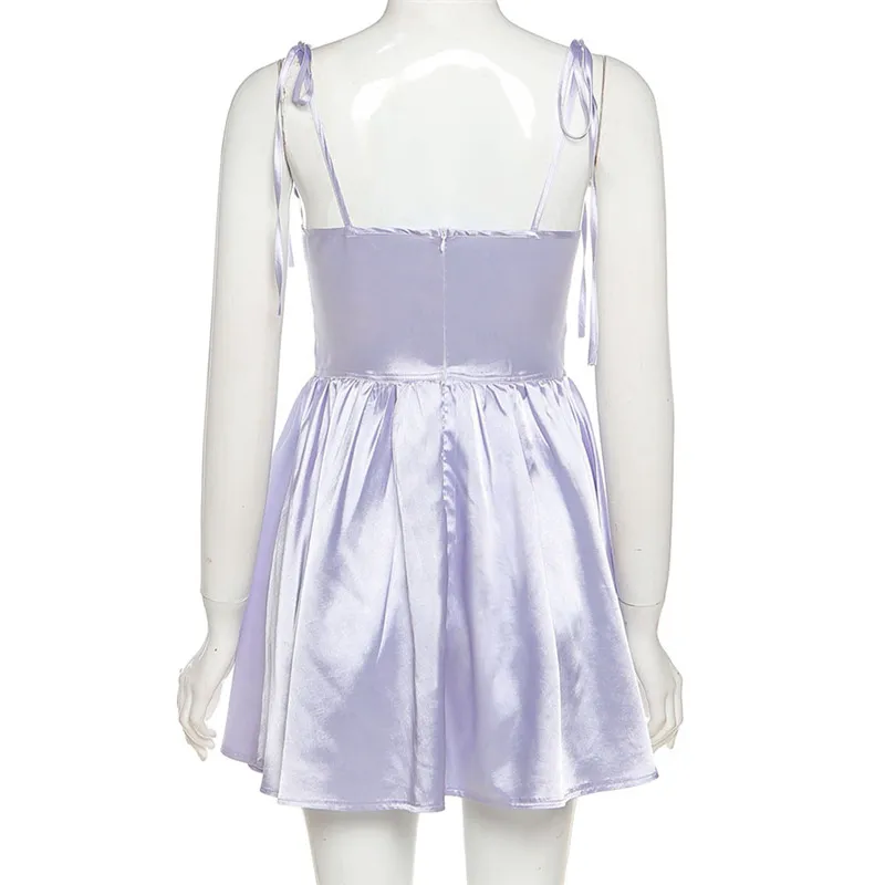 Cultivate One′ S Morality Low-Cut Loins Backless Dress