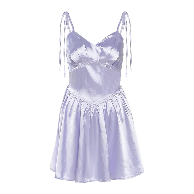 Cultivate One′ S Morality Low-Cut Loins Backless Dress