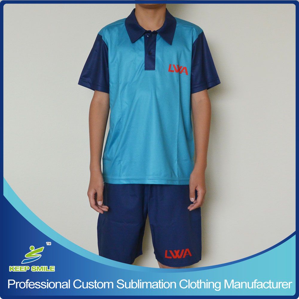 Custom Designed Full Sublimation Premium Boy′s Team Sportswear Netball Uniforms