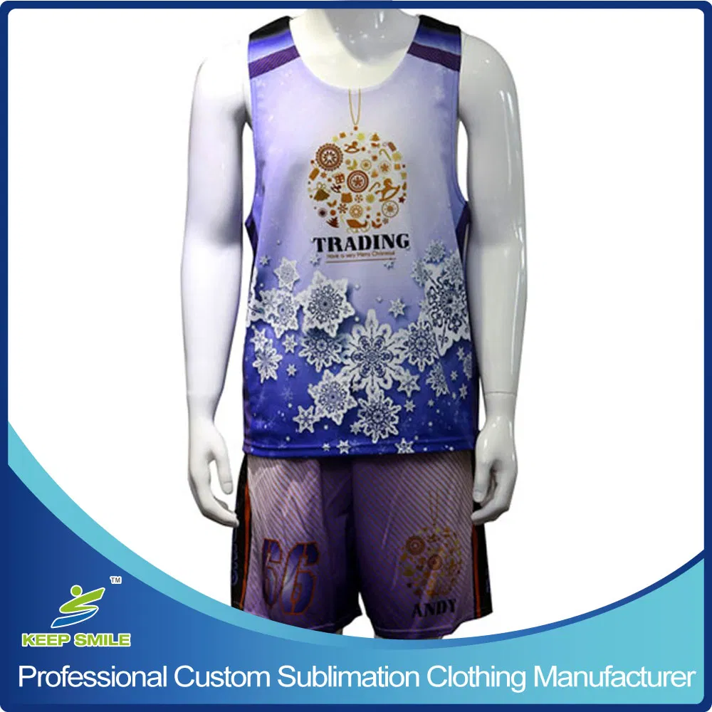 Custom Full Dye Sublimation Knitted Sports Clothes for Lacrosse Game