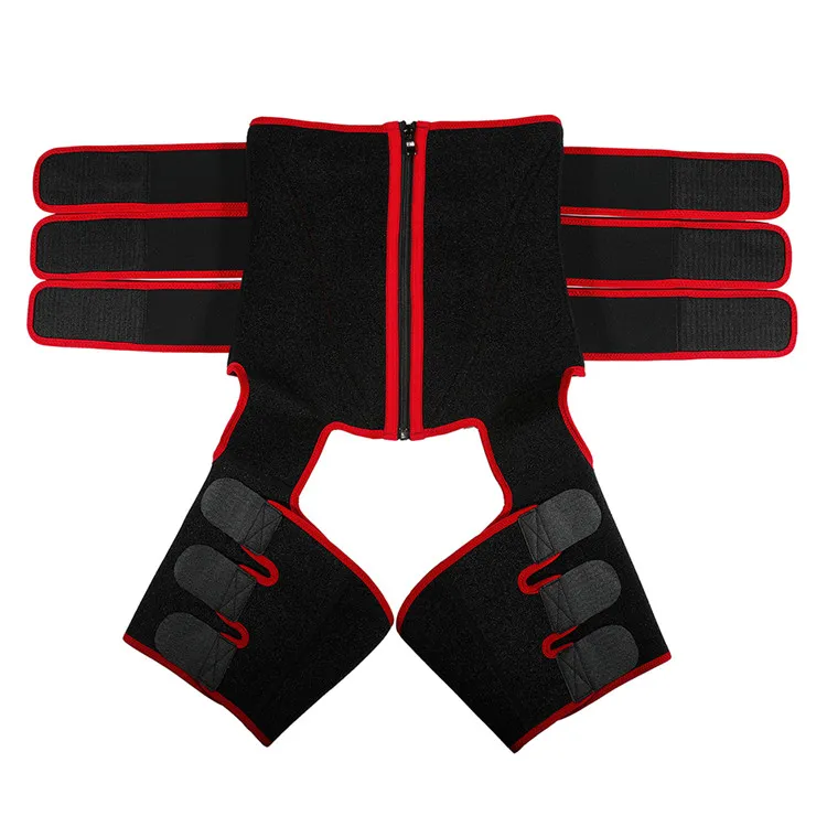 Custom Leg Shaper Workout Waist Trainer for Ladies Thigh Eraser Private Label Waist Trainer Shaper Trimmer