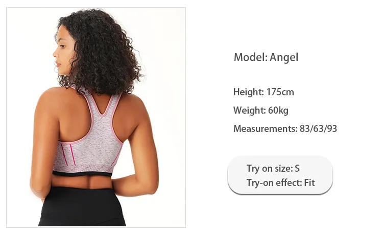 Custom Logo Sportswear Women High Waist Fitness Workout Clothing Two Piece Sports Bra Biustonosz and Nude Leggings Set