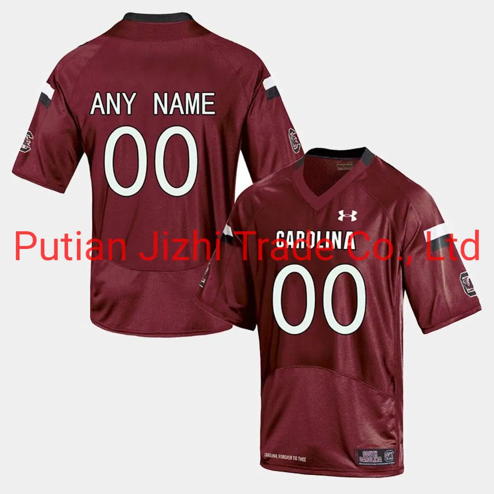 Custom Ncaa College Football Shirt Tennessee Volunteers Jersey Stanford Cardinals South Carolina Gamecock Purdue Boilermakers