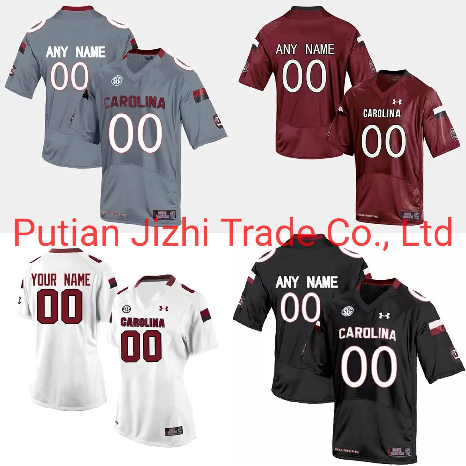 Custom Ncaa College Football Shirt Tennessee Volunteers Jersey Stanford Cardinals South Carolina Gamecock Purdue Boilermakers