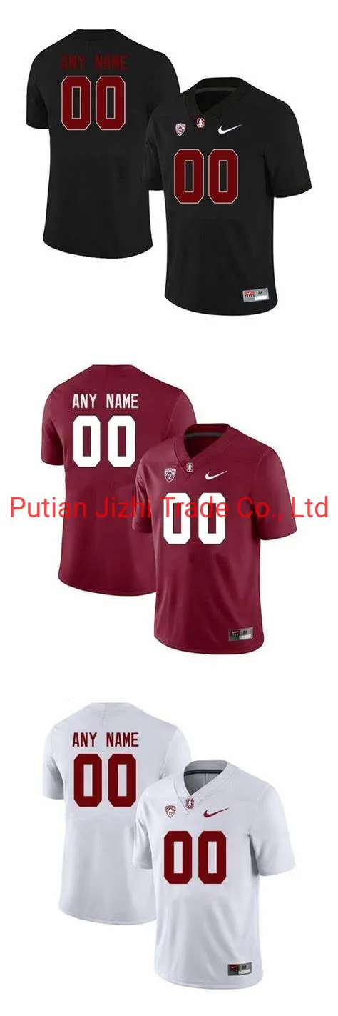 Custom Ncaa College Football Shirt Tennessee Volunteers Jersey Stanford Cardinals South Carolina Gamecock Purdue Boilermakers