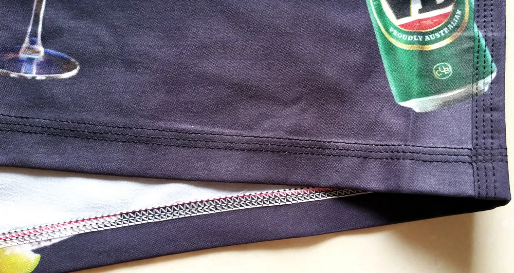 Custom Sublimated Hawaiian Shorts New Designs Holiday Shorts