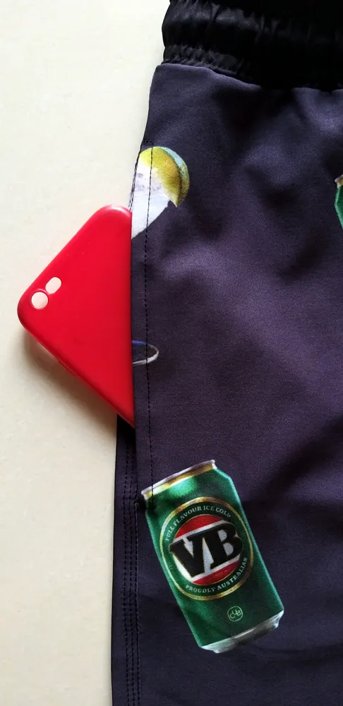 Custom Sublimated Hawaiian Shorts New Designs Holiday Shorts