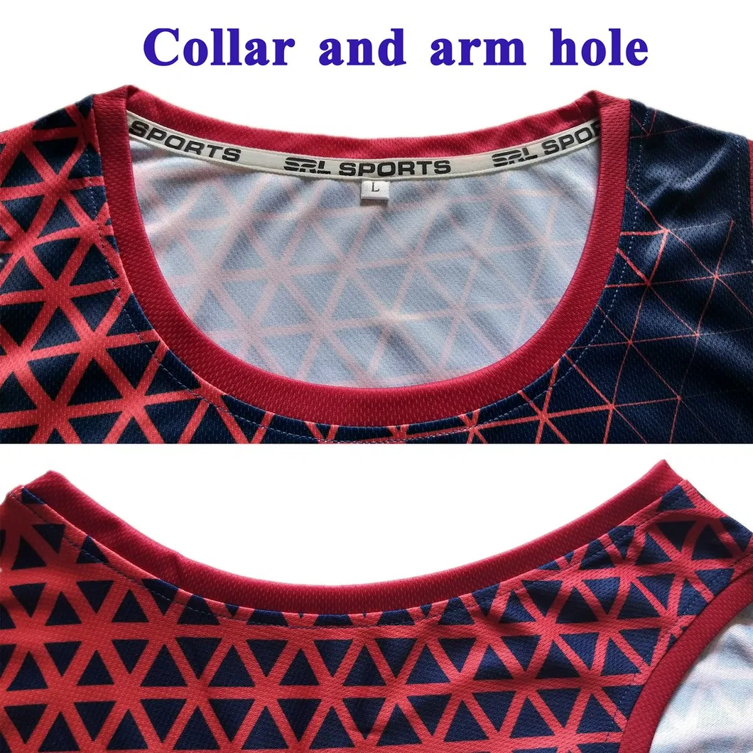 Custom Sublimated Lightweight Netball Vest