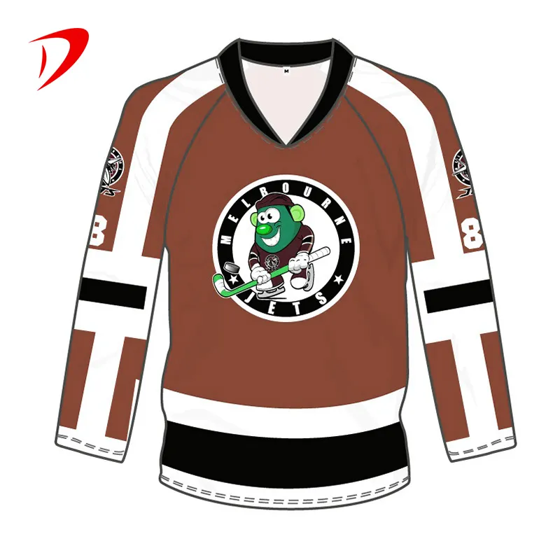 Custom Team Canada Russia Professional Sublimation Xxs Uniform Training Made Sportswear Jerseys Sublimate Ice Hockey Jersey