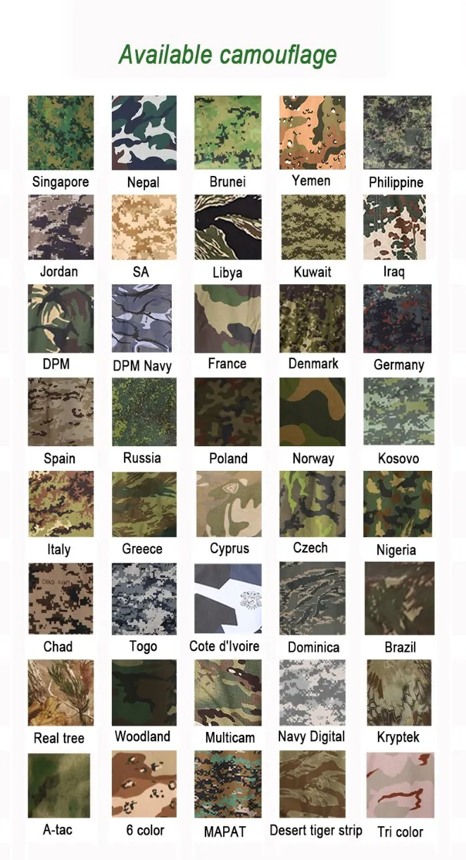 Custom Wind-Proof Woodland Camouflage Military Uniform Warm Jacket