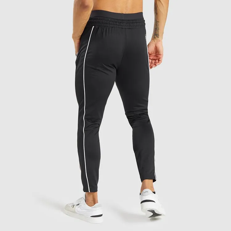 Customize Cotton Blend Fitness Sports Wear Side Stripes Men Jogger Pants