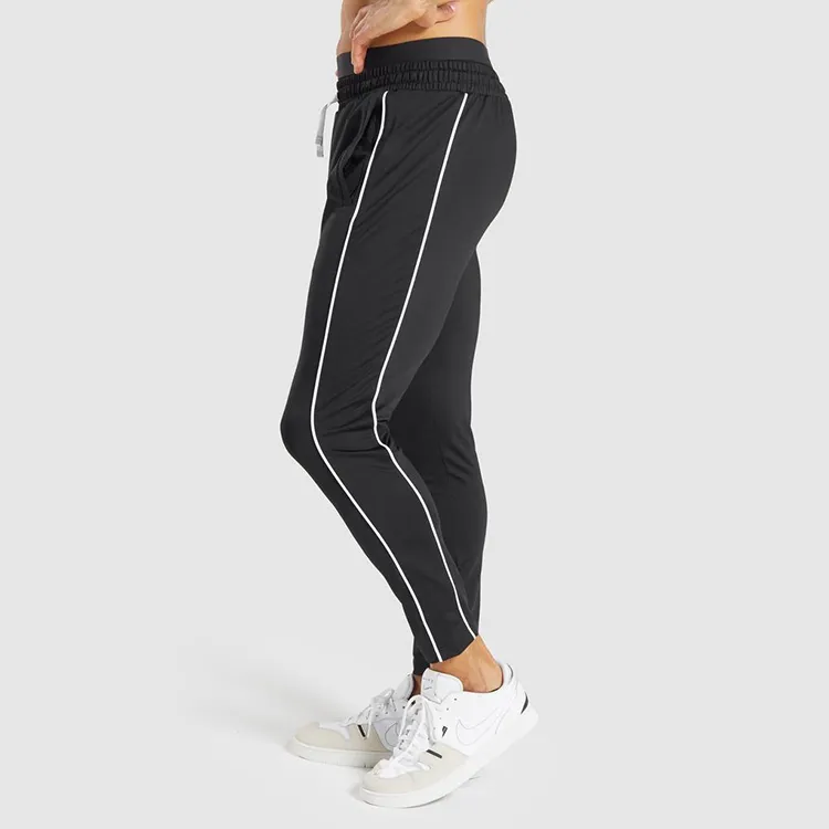 Customize Cotton Blend Fitness Sports Wear Side Stripes Men Jogger Pants