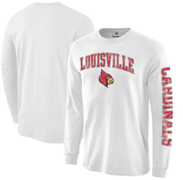 Customize Louisville Cardinals Ncaa Jersey &Pullover Hoodie & T-Shirt