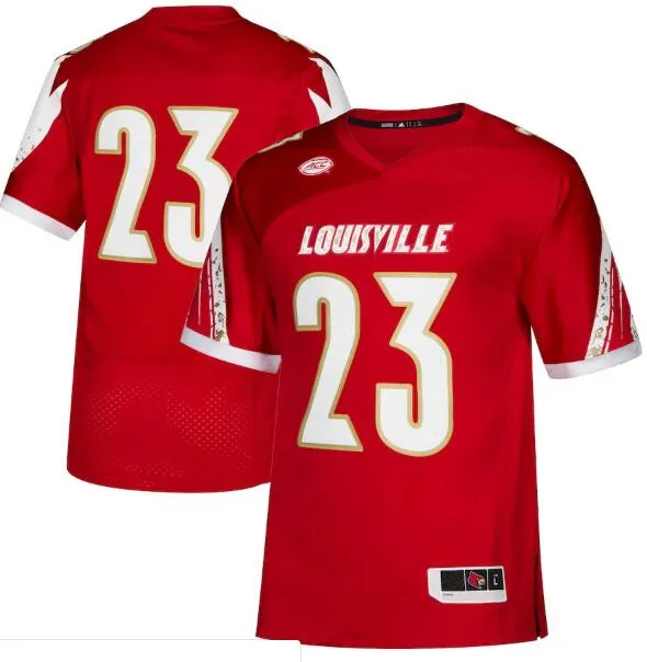 Customize Louisville Cardinals Ncaa Jersey &Pullover Hoodie & T-Shirt