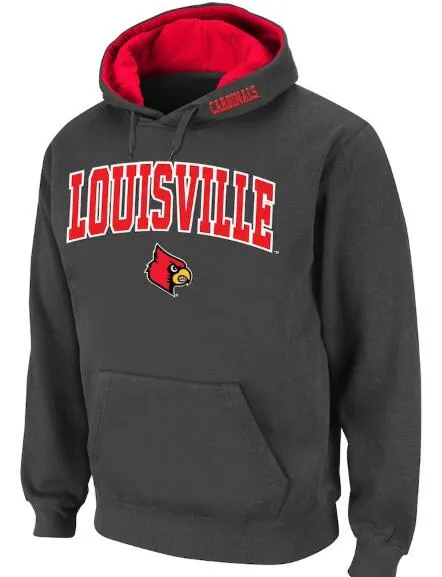 Customize Louisville Cardinals Ncaa Jersey &Pullover Hoodie & T-Shirt