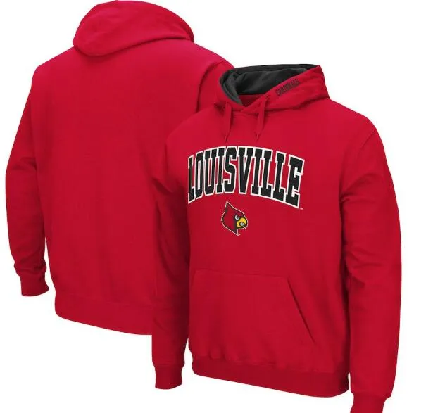 Customize Louisville Cardinals Ncaa Jersey &Pullover Hoodie & T-Shirt