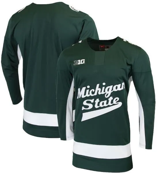 Customize Michigan State Spartans Ncaa Jersey & Pullover Hoodie & T-Shirt