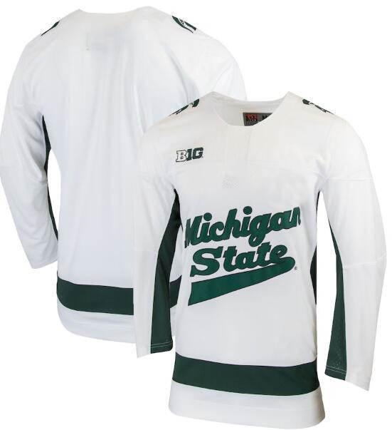 Customize Michigan State Spartans Ncaa Jersey & Pullover Hoodie & T-Shirt