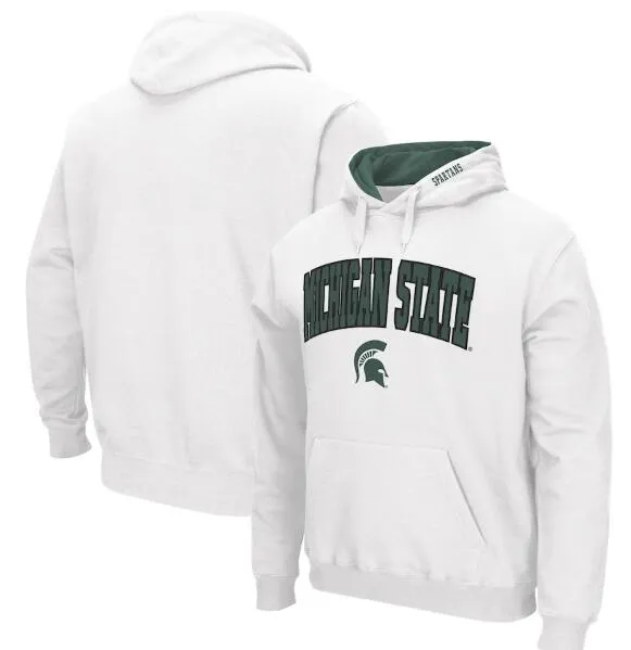 Customize Michigan State Spartans Ncaa Jersey & Pullover Hoodie & T-Shirt