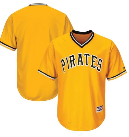 Customized Men Women Kids Pittsburgh Pirates Cool Base Baseball Jerseys