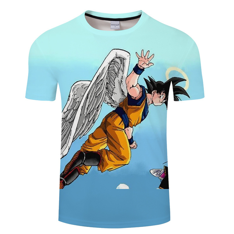 Customized New Style Printed Sublimation Print Men's Short- Sleeved T-Shirt