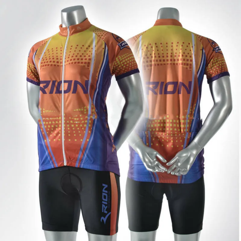 Cyc-577 Women′s Sublimation Cycling Sets