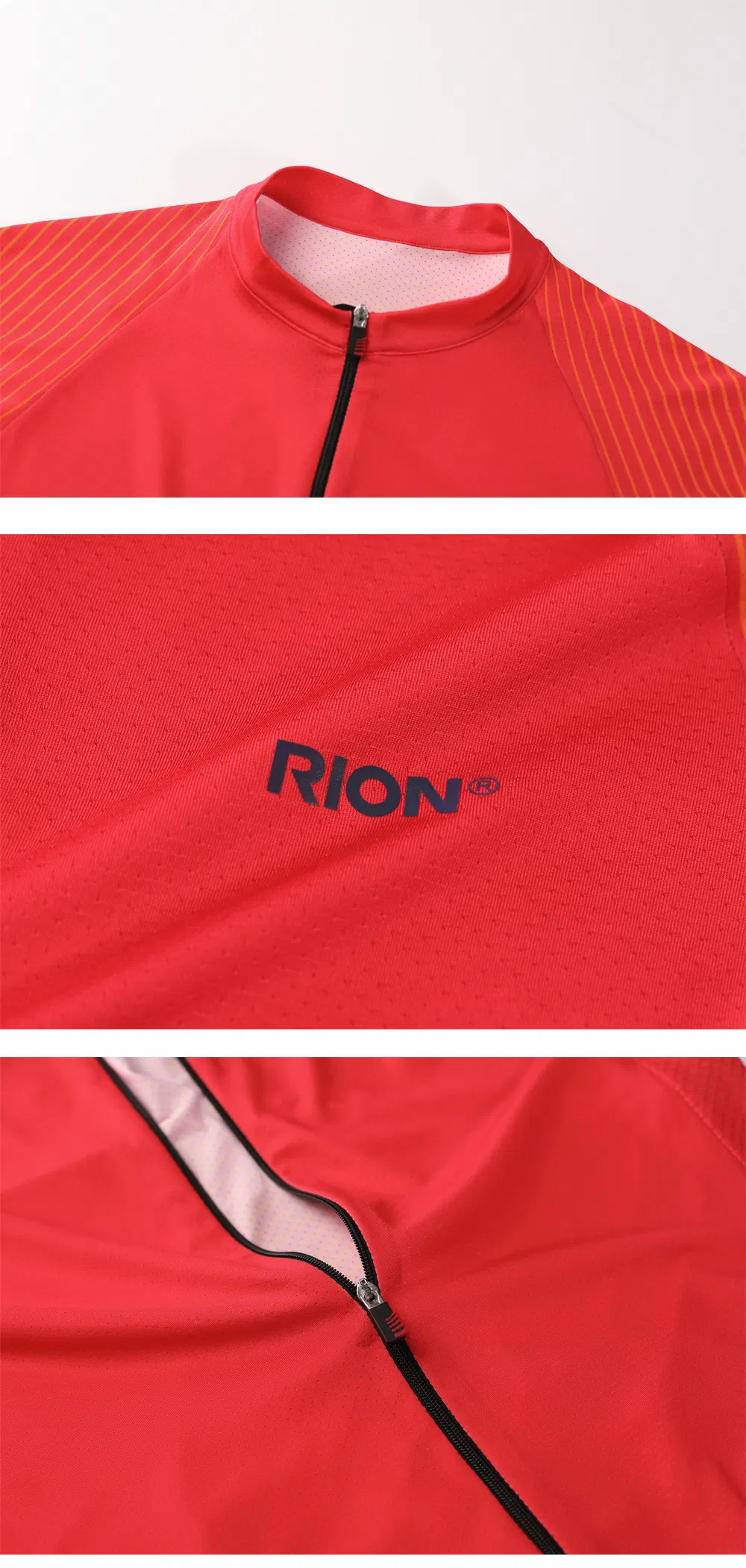 Cycling Jersey Short Sleeve MTB Road Bike Jersey Stripes Breathable Mountain Bicycle Jersey Maillot Ciclismo