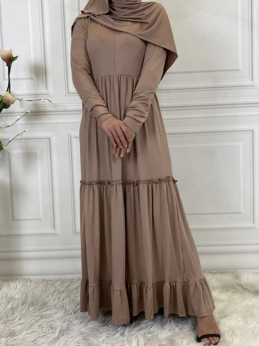 Eid Prayer New Design Fashion Dubai Abaya Saudi Kaftan Ladies Caftan Garments Muslim Islamic Clothing Arabic Garment Factory Clothes Price
