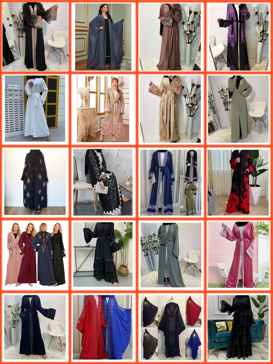 Eid Prayer New Design Fashion Dubai Abaya Saudi Kaftan Ladies Caftan Garments Muslim Islamic Clothing Arabic Garment Factory Clothes Price