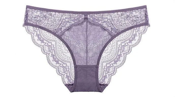 European and American New Style Gathered Adjust Bra Sexy and Sweet Lace Bra Suit