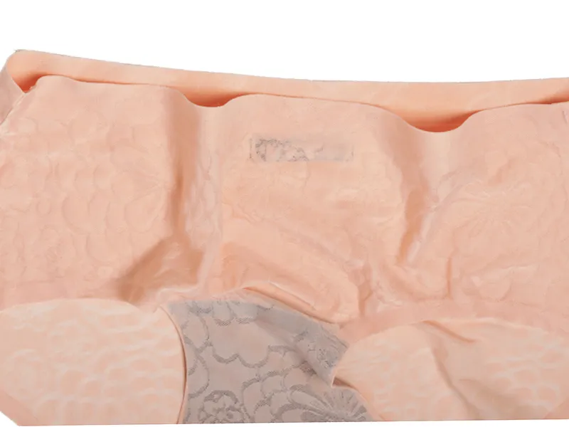 Factory Direct Large Size Viscose Fiber Seamless Underwear Women′s Sexy MID-Waist Plus-Sized Comfortable Women′s Panties