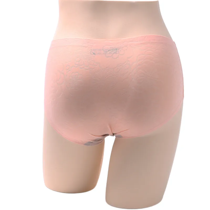 Factory Direct Large Size Viscose Fiber Seamless Underwear Women′s Sexy MID-Waist Plus-Sized Comfortable Women′s Panties