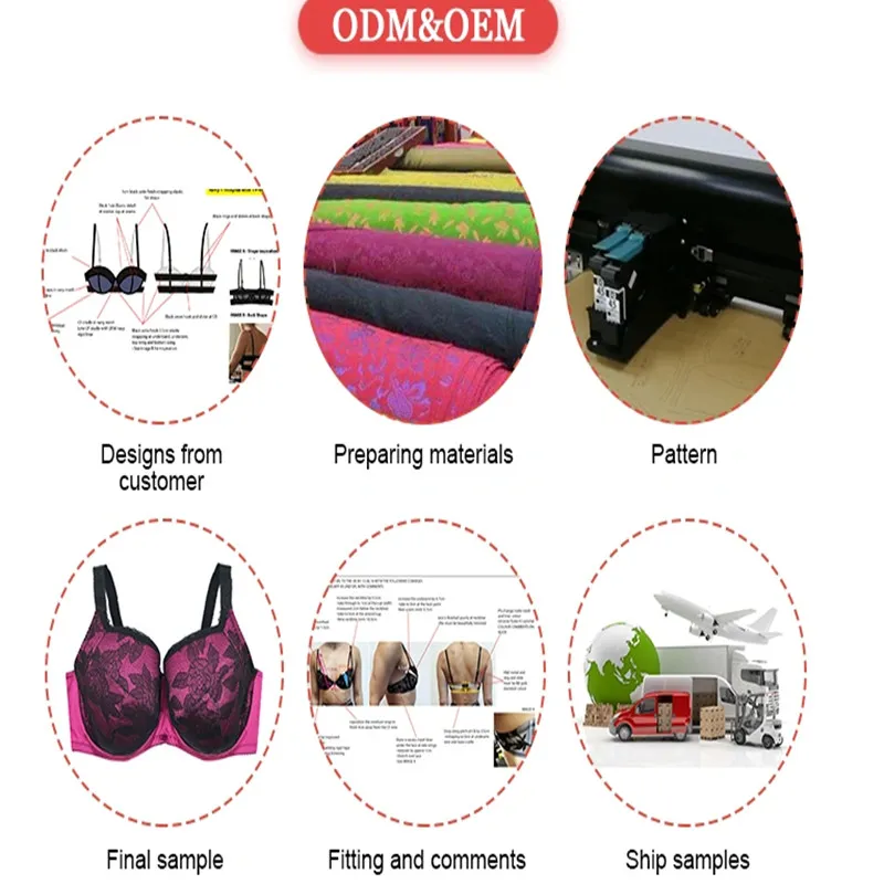 Factory Price Push up Bra Padding, Bra Cups for Garments