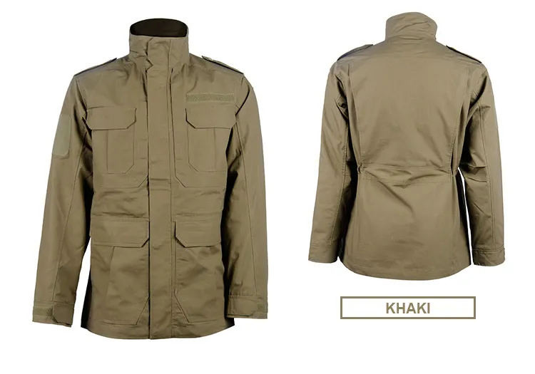 Fashion Winter Windproof T/C Uniforms Manufacturing M02 Military Jackets Men