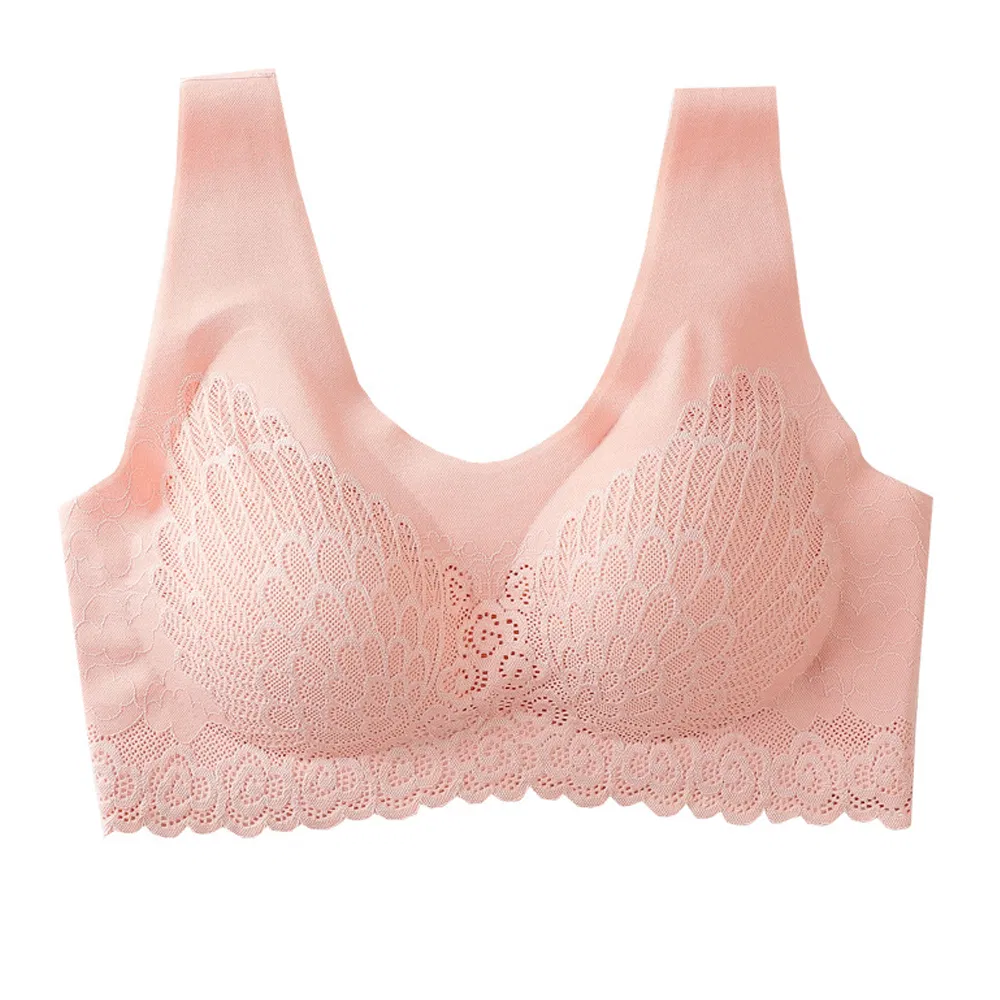 Front Closure Lace Back Coobie Women Bra Sexy