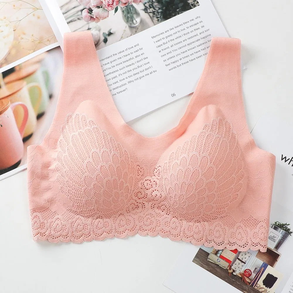 Front Closure Lace Back Coobie Women Bra Sexy