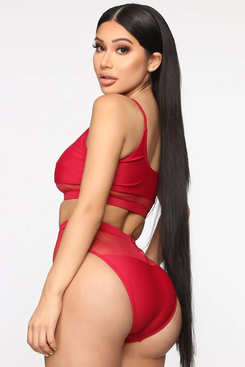 Fruit Design Printing Sexy Bikini Two-Piece High Waist Falbala Fission Designer T - Shiyt Swimsuit in Europe and The United States Bikini