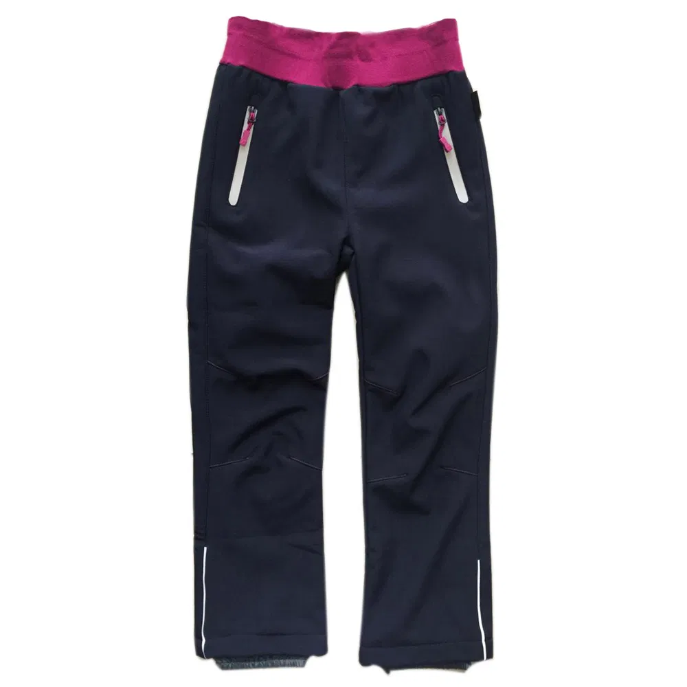 Girl Dress Outdoor Trousers Sports Wear with Waterproof and Windproof